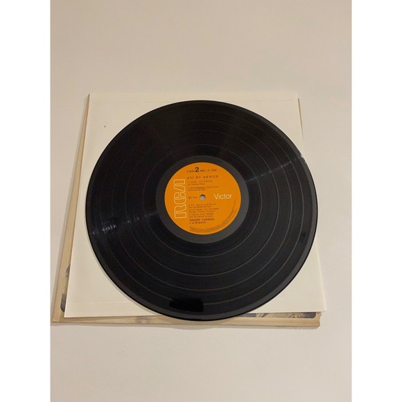 Asi Es Mexico Chucho Zarzosa Y Su Orquesta 1963 LP Import RCA MKS 1557 VG+ - Picture 6 of 7